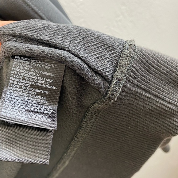 The North Face Ampere Thermic Jacket Mens size Medium Gray Full zip outdoor - Picture 5 of 16